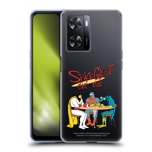 Space Ghost Coast to Coast Graphics Group Soft Gel Case for OPPO A57s