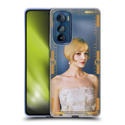 The Great Gatsby Graphics Daisy Soft Gel Case for Motorola Edge 30