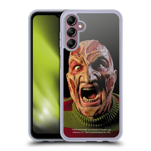 A Nightmare On Elm Street: New Nightmare Graphics Freddy Soft Gel Case for Samsung Galaxy A14 5G