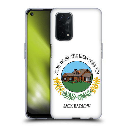 Jack Harlow Graphics Come Home Badge Soft Gel Case for OPPO A54 5G