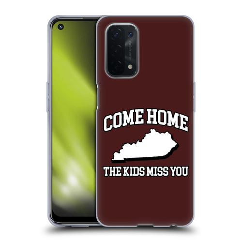 Jack Harlow Graphics Come Home Soft Gel Case for OPPO A54 5G