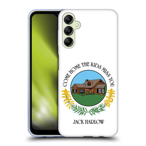 Jack Harlow Graphics Come Home Badge Soft Gel Case for Samsung Galaxy A14 5G