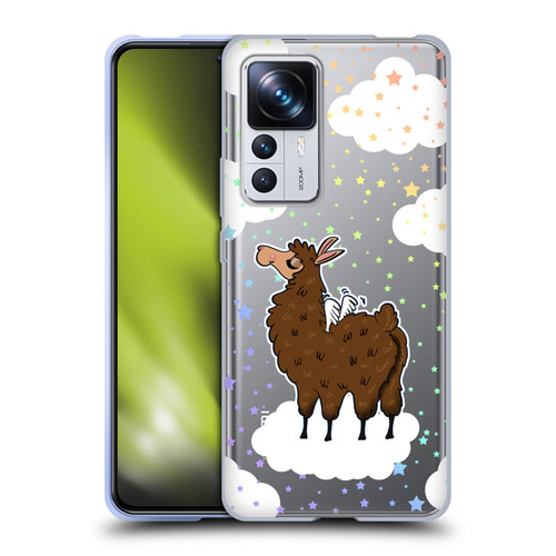 Grace Illustration Llama Pegasus Soft Gel Case for Xiaomi 12T Pro