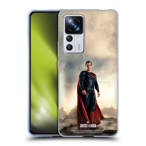 Justice League Movie Character Posters Superman Soft Gel Case for Xiaomi 12T Pro