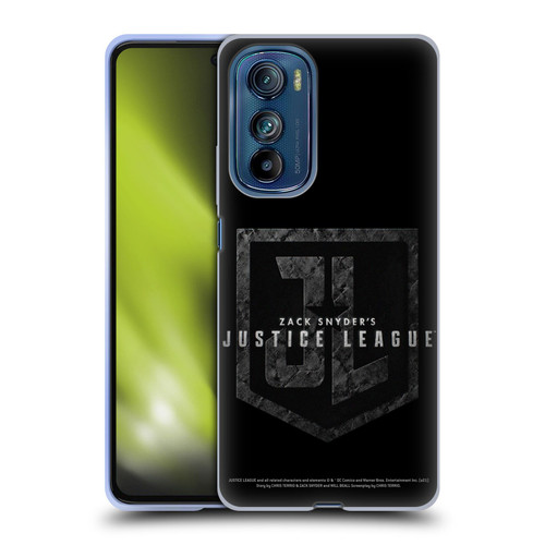 Zack Snyder's Justice League Snyder Cut Character Art Logo Soft Gel Case for Motorola Edge 30