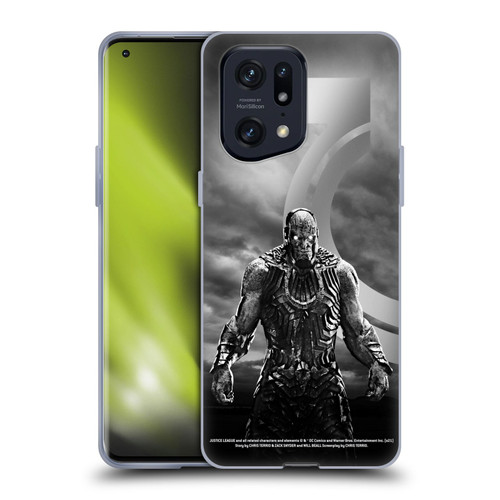 Zack Snyder's Justice League Snyder Cut Character Art Darkseid Soft Gel Case for OPPO Find X5 Pro