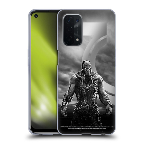 Zack Snyder's Justice League Snyder Cut Character Art Darkseid Soft Gel Case for OPPO A54 5G