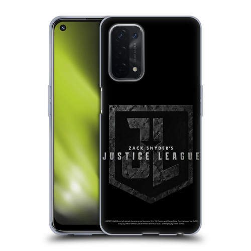 Zack Snyder's Justice League Snyder Cut Character Art Logo Soft Gel Case for OPPO A54 5G