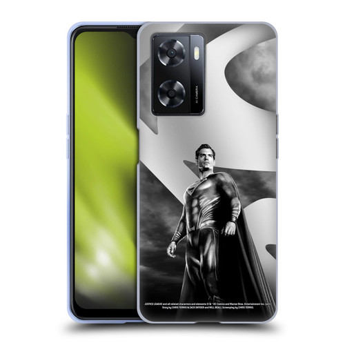 Zack Snyder's Justice League Snyder Cut Character Art Superman Soft Gel Case for OPPO A57s