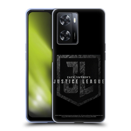 Zack Snyder's Justice League Snyder Cut Character Art Logo Soft Gel Case for OPPO A57s
