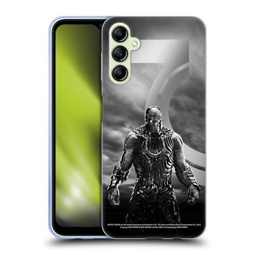 Zack Snyder's Justice League Snyder Cut Character Art Darkseid Soft Gel Case for Samsung Galaxy A14 5G