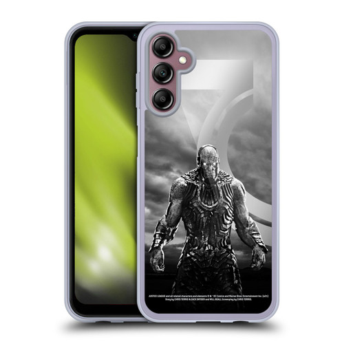 Zack Snyder's Justice League Snyder Cut Character Art Darkseid Soft Gel Case for Samsung Galaxy A14 5G