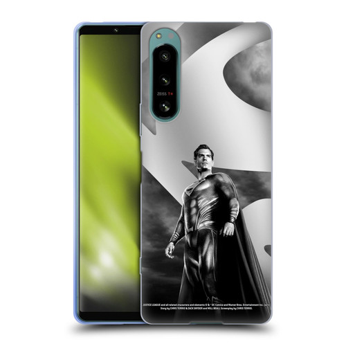 Zack Snyder's Justice League Snyder Cut Character Art Superman Soft Gel Case for Sony Xperia 5 IV