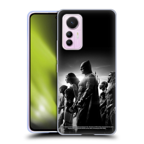 Zack Snyder's Justice League Snyder Cut Character Art Group Soft Gel Case for Xiaomi 12 Lite