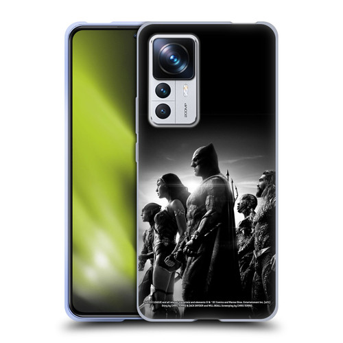 Zack Snyder's Justice League Snyder Cut Character Art Group Soft Gel Case for Xiaomi 12T Pro