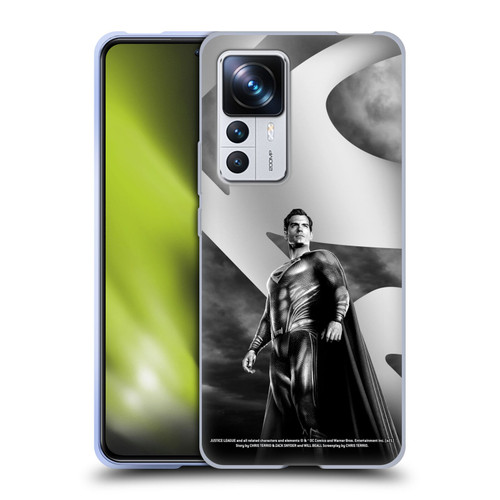 Zack Snyder's Justice League Snyder Cut Character Art Superman Soft Gel Case for Xiaomi 12T Pro