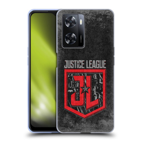 Zack Snyder's Justice League Snyder Cut Composed Art Group Logo Soft Gel Case for OPPO A57s