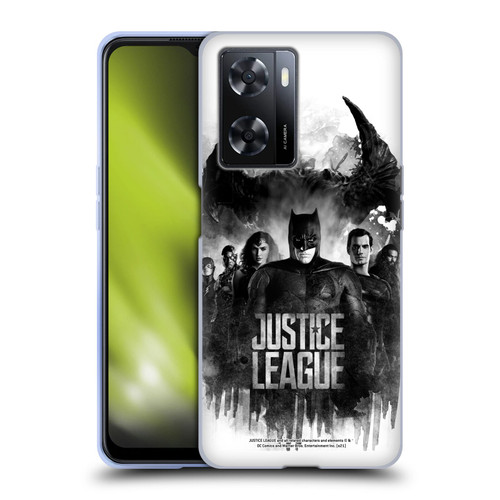 Zack Snyder's Justice League Snyder Cut Composed Art Group Watercolour Soft Gel Case for OPPO A57s
