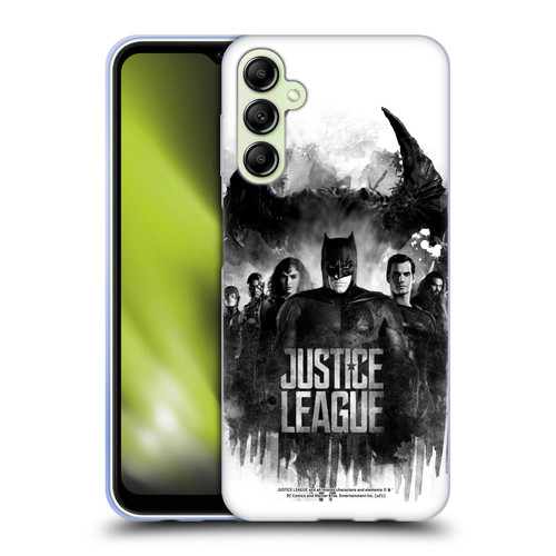 Zack Snyder's Justice League Snyder Cut Composed Art Group Watercolour Soft Gel Case for Samsung Galaxy A14 5G