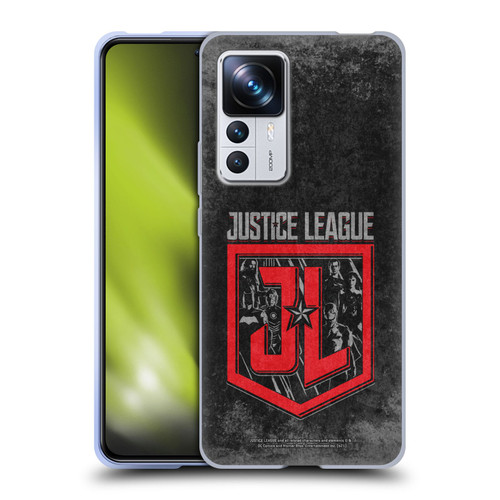 Zack Snyder's Justice League Snyder Cut Composed Art Group Logo Soft Gel Case for Xiaomi 12T Pro