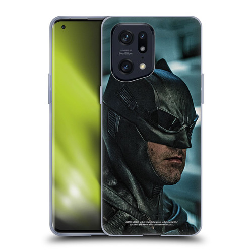 Zack Snyder's Justice League Snyder Cut Photography Batman Soft Gel Case for OPPO Find X5 Pro