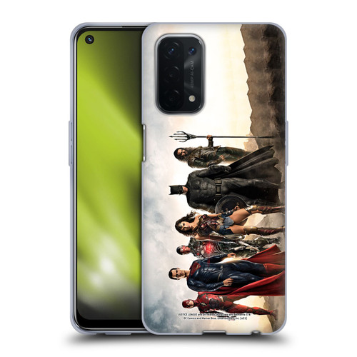 Zack Snyder's Justice League Snyder Cut Photography Group Soft Gel Case for OPPO A54 5G