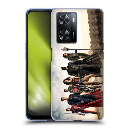 Zack Snyder's Justice League Snyder Cut Photography Group Soft Gel Case for OPPO A57s