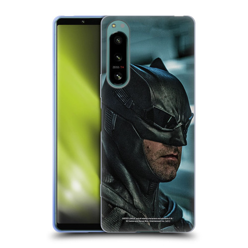 Zack Snyder's Justice League Snyder Cut Photography Batman Soft Gel Case for Sony Xperia 5 IV