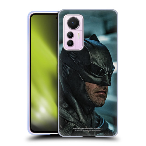 Zack Snyder's Justice League Snyder Cut Photography Batman Soft Gel Case for Xiaomi 12 Lite