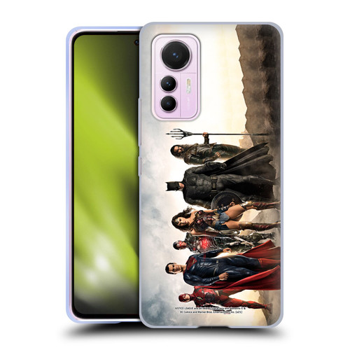 Zack Snyder's Justice League Snyder Cut Photography Group Soft Gel Case for Xiaomi 12 Lite