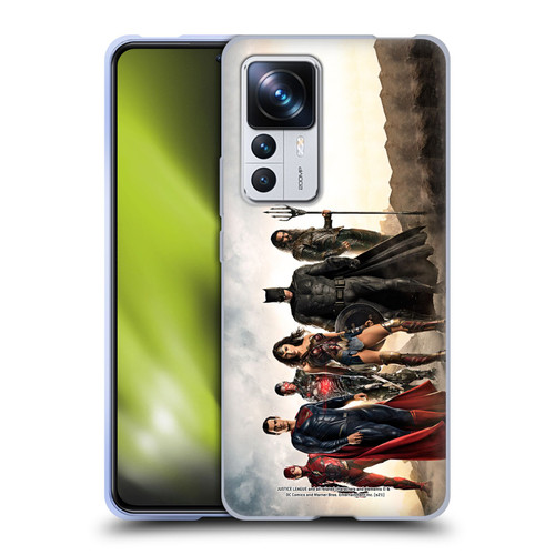 Zack Snyder's Justice League Snyder Cut Photography Group Soft Gel Case for Xiaomi 12T Pro
