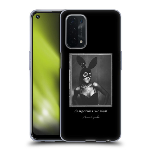 Ariana Grande Dangerous Woman Bunny Soft Gel Case for OPPO A54 5G