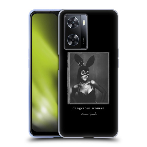 Ariana Grande Dangerous Woman Bunny Soft Gel Case for OPPO A57s