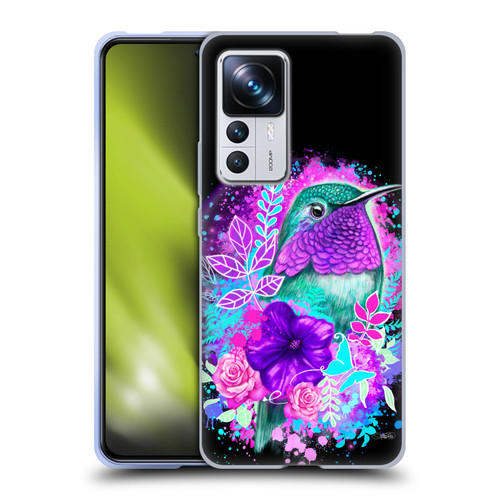 Sheena Pike Animals Purple Hummingbird Spirit Soft Gel Case for Xiaomi 12T Pro