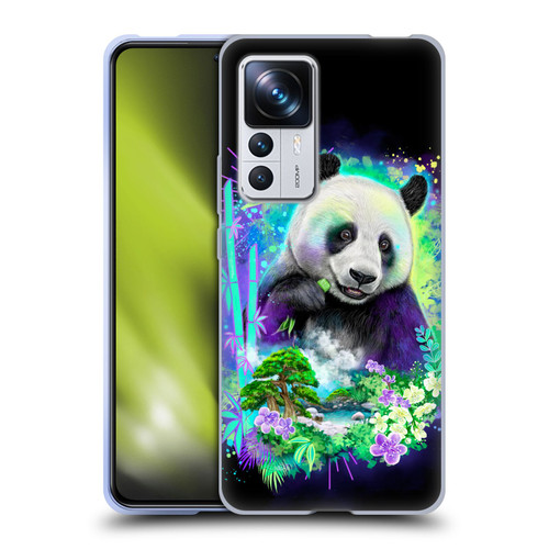 Sheena Pike Animals Rainbow Bamboo Panda Spirit Soft Gel Case for Xiaomi 12T Pro