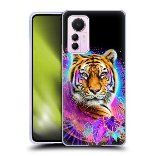 Sheena Pike Big Cats Tiger Spirit Soft Gel Case for Xiaomi 12 Lite