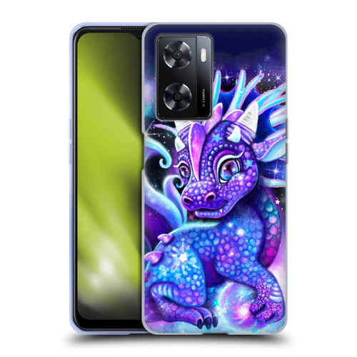 Sheena Pike Dragons Galaxy Lil Dragonz Soft Gel Case for OPPO A57s