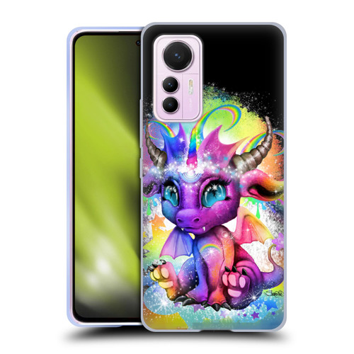 Sheena Pike Dragons Rainbow Lil Dragonz Soft Gel Case for Xiaomi 12 Lite