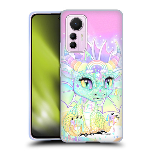 Sheena Pike Dragons Sweet Pastel Lil Dragonz Soft Gel Case for Xiaomi 12 Lite