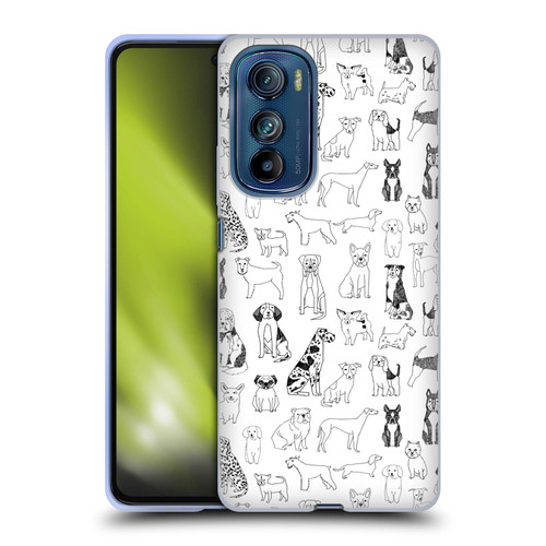 Andrea Lauren Design Animals Canine Line Soft Gel Case for Motorola Edge 30