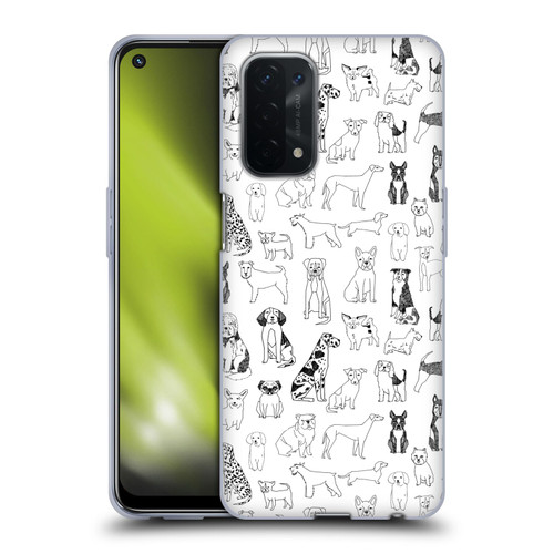 Andrea Lauren Design Animals Canine Line Soft Gel Case for OPPO A54 5G