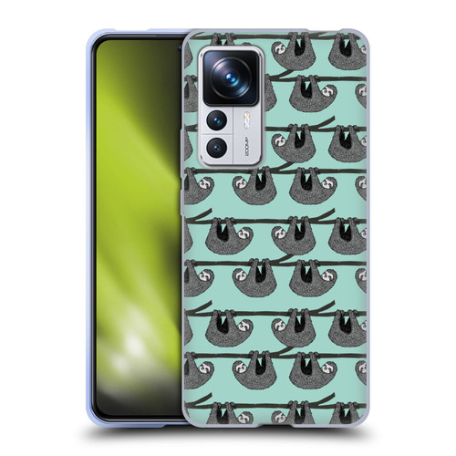 Andrea Lauren Design Animals Sloth Soft Gel Case for Xiaomi 12T Pro