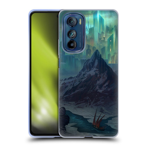 Alyn Spiller Environment Art Northern Kingdom Soft Gel Case for Motorola Edge 30