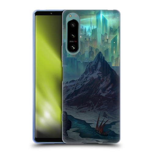 Alyn Spiller Environment Art Northern Kingdom Soft Gel Case for Sony Xperia 5 IV