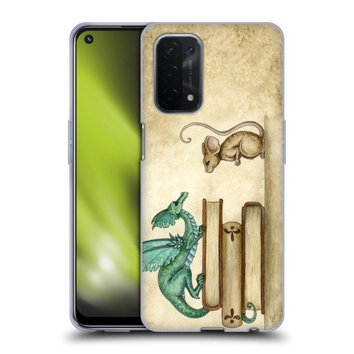 Amy Brown Folklore Curious Encounter Soft Gel Case for OPPO A54 5G