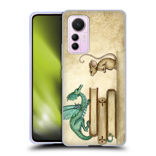 Amy Brown Folklore Curious Encounter Soft Gel Case for Xiaomi 12 Lite
