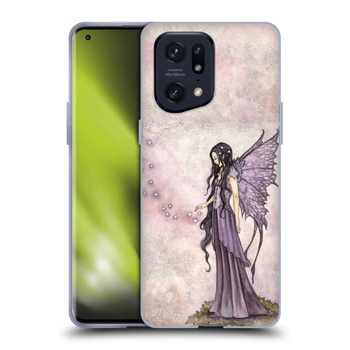 Amy Brown Magical Fairies I Will Return As Stars Fairy Soft Gel Case for OPPO Find X5 Pro