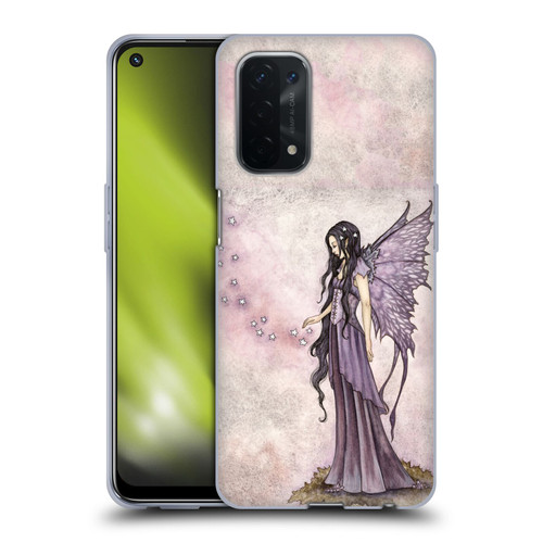 Amy Brown Magical Fairies I Will Return As Stars Fairy Soft Gel Case for OPPO A54 5G