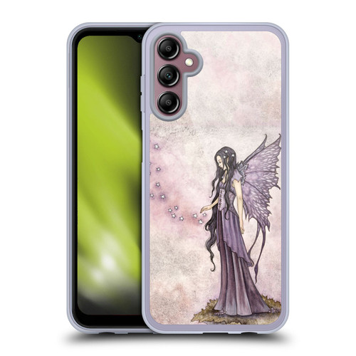 Amy Brown Magical Fairies I Will Return As Stars Fairy Soft Gel Case for Samsung Galaxy A14 5G