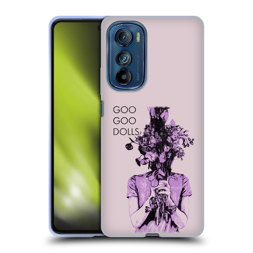 Goo Goo Dolls Graphics Chaos In Bloom Soft Gel Case for Motorola Edge 30